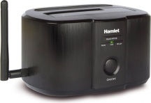 Hamlet HXDDWIFI Docking Station Hard Disk SSD 2.5 e 3.5 Wifi Dual Bay