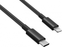 Hamlet XCUC-LGT150 cavo Lightning 1,5 m Nero