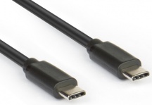 Hamlet XCUC-PD115C Cavo USB 1.5 M USB 2.0 USB C Nero