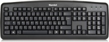 Hamlet XKKITA2 Tastiera USB italiana professionale  Black Soft Touch
