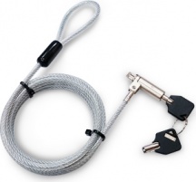 Hamlet XNBLOCK200KMS Cavo Sicurezza 2M Pc Low Profile