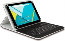 Hamlet XPADCV101KBT2 Tastiera Wireless Bluetooth Colore Nero