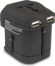 Hamlet XPW2UTRAVEL Traver Adapter universale viaggio prese elettriche pi�