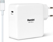 Hamlet XPWNB65TC Alimentatore Caricabatterie Notebook USB C 61W colore Bianco
