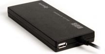 Hamlet XPWNB90ALCD Alimentatore Caricabatterie Notebook USB 90W colore Nero