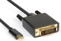 Hamlet XVAUC-DV4K20 Cavo Usb Tipo C To Dvi Maschio 4K 2K