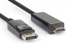 Hamlet XVCDP-HDM18 Cavo e Adattatore Video 1,8 M Displayport - Hdmi Nero XVCDP-HDM1
