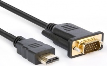 Hamlet XVCHDM-VGA180 Cavo da HDMI a VGA Lunghezza 1,8 metri