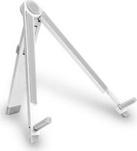 Hamlet XZPADTMS Aluminium Tablet Stand supporto universale in metallo per tablet