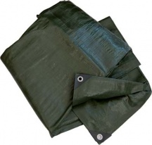 Hand 3007h3053 Telone Occhiellato Pe Pesante Verde grMq 180 mt 4x4