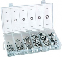 Hand 4381e4427 Dado Esagonale Autobloccante In Kit Self Zincato M 412 Cf Pz 146