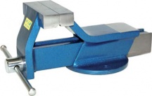 Hand 5653h5699 Morsa Banco Fissa Acciaio Apertura mm 80