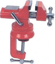 Hand 5660f5706 Morsa a Galletto Girevole Ghisa Apertura mm 50