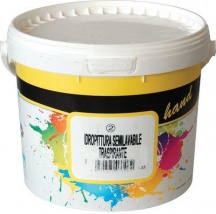 Hand Semilavabile Idropittura  Bianco lt 4