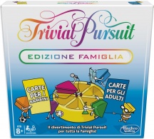 Hasbro E1921103 Trivial Pursuit: Marvel Spider-Man Gioco da Tavolo Per Bambini da 8+ Anni