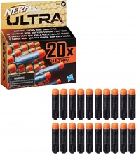 Hasbro E6600EU6 Nerf Ultra Dardi 20 Pezzi Accessorio Per Bambini da 3+ Anni