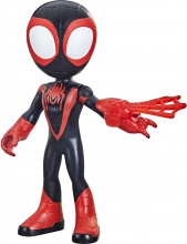 Hasbro F3988 Saf Supersized Miles Morales Action Figure per Bambini da 3+ anni