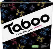 Hasbro F5254103 Taboo Classico Gioco da Tavolo Per Bambini da 13+ Anni