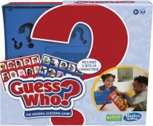 Hasbro F6105 Indovina Chi? Gioco da Tavolo per Bambini da 6+ Anni