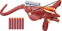 Hasbro F6275 Nerf Dungeons & Dragons: Red Dragon Arma Blaster Giocattolo 8+