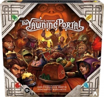 Hasbro F6647 Dungeons & Dragons The Yawning Portal Gioco da Tavolo per Bambini da 12+
