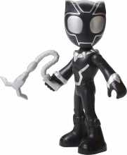 Hasbro F72605X2 Spidey: Supersized Black Panther Action Figure Per Bambini da 3+ Anni