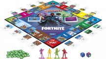 Hasbro F7774 Monopoly: Fortnite Flip Edition Gioco da Tavolo per Bambini da 13+ Anni