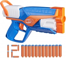 Hasbro F8629 Nerf N-Series Agility Arma Giocattolo per Bambini da 8+ anni