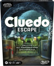 Hasbro F8818 Clue Escape Delitto allEsposizione Universale Giochi da Tavolo 10+