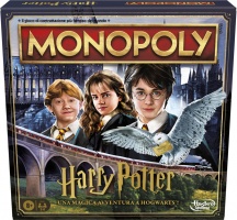 Hasbro F9422 Monopoly Harry Potter Giochi da Tavolo per Bambini da 8+ anni