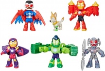 Hasbro G1255 Imf Multipack Personaggi Action Figure per Bambini da 3+ anni