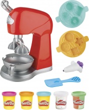 Hasbro F47185L0 Play Doh Kitchen Creations Il Magico Mixer Impastatrice Playset 3+ Anni