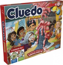 Hasbro Junior Refresh Cluedo Junior Gioco da Tavolo Per Bambini da 4+ Anni