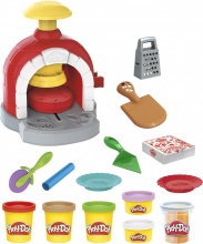 Hasbro F43735L0 Play Doh Kitchen Creations La Pizzeria Playset Pasta Modellabile 3 +