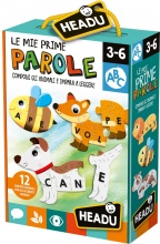 Headu IT23127 Le Mie Prime Parole Prime Attivit� per Bambini da 3+ Anni