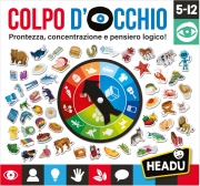 Headu IT24162 Colpo DOcchio Gioco Creativo per Bambini da 5+