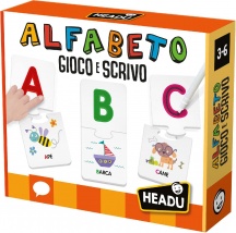 Headu IT29600 Parole & Scrivo Gioco Creativo per Bambini da 3+ Anni