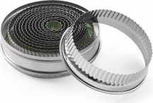 Hendi HN674413 Tagliapasta Set 14 pezzi Tondo Bordo Frast. da cm 1,8cm 10,8