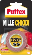 Henkel 1415580 Millechiodi Nastro Biadesivo Di Montaggio Pezzi 12
