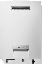 Hermann 0010024261 Scaldabagnoa Gas GPL 15L Camera Stagna OpaliaExternal F Low Nox 151 LRP