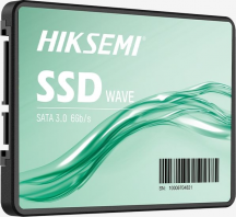 Hiksemi HS-SSD-WAVE(S) 256G SSD Interno 256GB 2.5" SATA III 3D NAND 530400 MBs