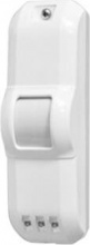 Hikvision 365400008 Sensore a Tenda Rilevamento Esterno 8 Metri Bianco