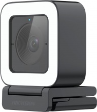 Hikvision DS-UL4 Webcam 4 MP 2560 x 1440 Pixel USB 2.0 Full HD colore Nero