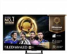 Hisense 50U79Q Smart TV 50" 4K Ultra HD Display QLED 144 Hz VIDAA colore Nero