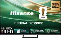Hisense 65ER8S Smart TV 65 Pollici 4K 180 Hz RGB-MiniLED Vidaa Antiriflesso