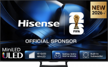 Hisense 75U79SE Smart TV 75" 4K Ultra HD ULED Mini LED Vidaa Classe D Nero