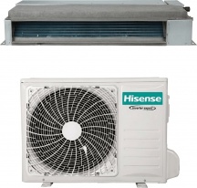 Hisense ADT52UX4RCL8 + AUW52U4RJ8 Climatizzatore Canalizzato 18000 btu A++A+ ADT52UX4RCL8 Slim Turbo