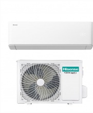 Hisense AS25XU00W + HAXU090AG Climatizzatore 9000 Btu Inverter Monosplit A+++A++ WiFiUni Air