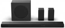 Hisense AX5140Q Soundbar 5.1.4 Canali con Subwoofer e Casse Wireless 600W Nero