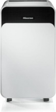 Hisense D16CW Deumidificatore Portatile 16 l24 Ore 2 Litri Timer e Wi-Fi Bianco